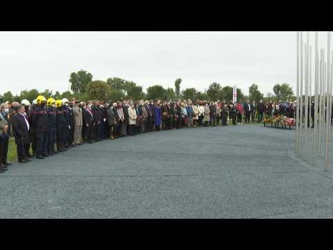 20 years after fatal explosion, tribute held at French chemical plant AZF