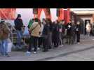 Students queue to donate blood in wake of Perm campus shooting