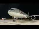 First evacuation flight from Kabul since US exit lands in Doha