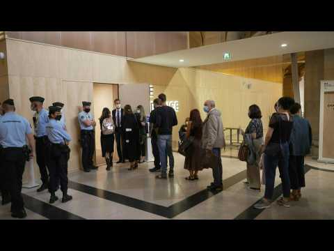 13 November: court arrivals on third day of Paris attacks trial
