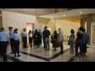 13 November: court arrivals on third day of Paris attacks trial
