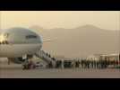 Passengers board second flight out of Kabul since US exit