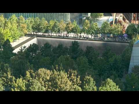 New York City prepares to mark 20th anniversary of 9/11 attacks