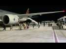 Passengers from second charter flight from Kabul arrive in Qatar