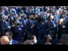 New York ceremony to mark 20th anniversary of 9/11 attacks begins