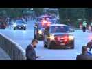 September 11: US President Joe Biden arrives at memorial in New York