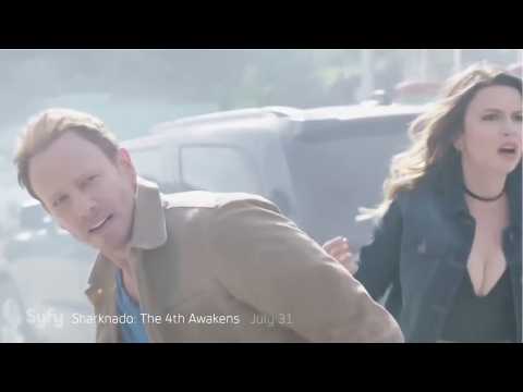 Sharknado: The 4th Awakens - Bande annonce 1 - VO - (2016)