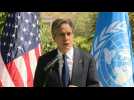 Blinken says US will support talks for global agreement to fight plastic pollution