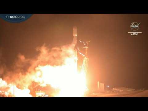 NASA mission to smash spacecraft into asteroid blasts off