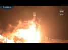 NASA mission to smash spacecraft into asteroid blasts off