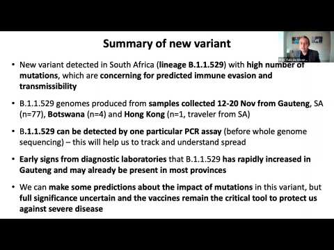 S.Africa discovers new Covid-19 variant with 'very high number of mutations'