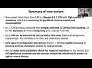 S.Africa discovers new Covid-19 variant with 'very high number of mutations'
