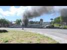 Guadeloupe protesters stage new roadblocks against Covid measures