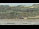 Images of Wimereux beach after the Channel migrant boat tragedy
