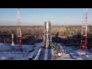 Russia launches new docking module to ISS