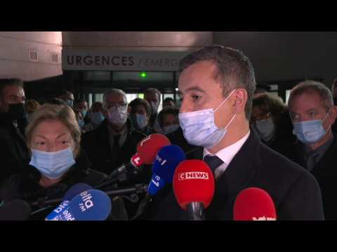 France calls for "international response" after migrant deaths in Channel