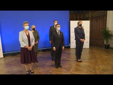 European ministers begin meeting in Calais on immigration