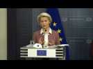 'Race against time' to tackle new Covid variant: EU chief