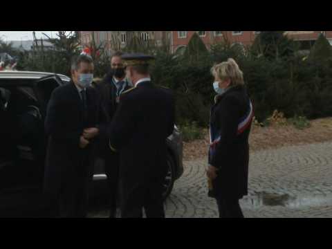 French Interior Minister arrives for European meeting on migrants