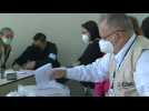 People vote as polls open in Honduras election
