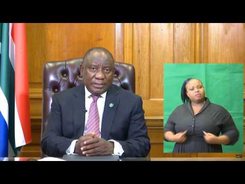 South African President calls for travel bans to be 'urgently' lifted