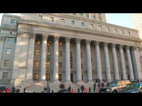 NY courthouse where Epstein associate Maxwell faces sex crimes trial