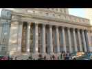 NY courthouse where Epstein associate Maxwell faces sex crimes trial