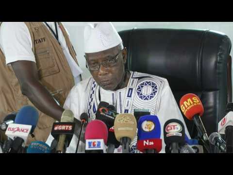 Gambian President Adama Barrow reelected: election commission