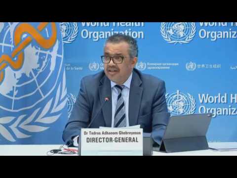 WHO chief says 2022 must be year 'we end the pandemic'