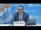 WHO chief says 2022 must be year 'we end the pandemic'