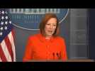Biden not 'locking down' US amid Covid surge: White House