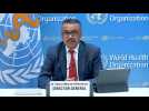 No country can use booster shots to overcome pandemic: WHO chief
