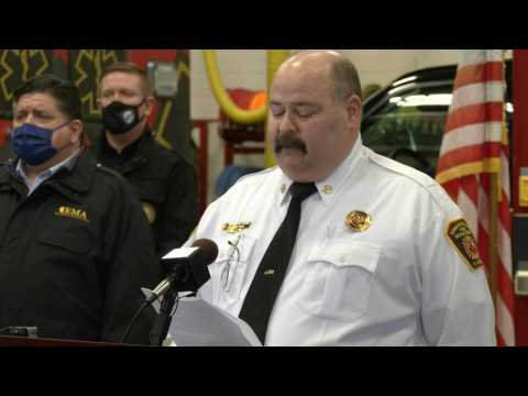 Six killed in Amazon warehouse collapse after US tornadoes: fire chief