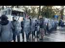 Anti-Covid demonstrationt takes place in Luxembourg
