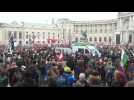 Protests in Vienna against anti-Covid-19 measures