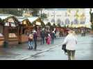 Vienna's Christmas market opens as lockdown ends for vaccinated