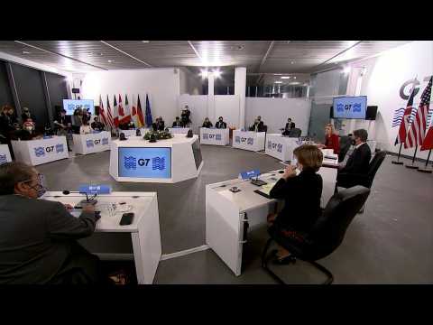 Meeting between G7 and ASEAN ministers in Liverpool