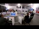 Meeting between G7 and ASEAN ministers in Liverpool