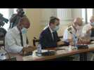 French minister in talks with unions on troubled Caribbean islands