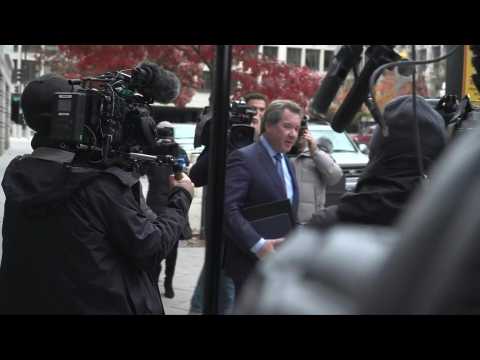 Lawyers for El Chapo's wife arrive at US courthouse in Washington