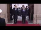 Italian PM Draghi receives King Philippe of Belgium on state visit