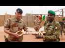 French soldiers hand over Timbuktu military camp to Malian forces