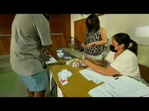 Polls close and vote count begins for Chile's presidential elections