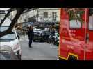 Two women taken hostage by a man with a knife in Paris
