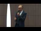 French far-right presidential hopeful Eric Zemmour holds London press conference