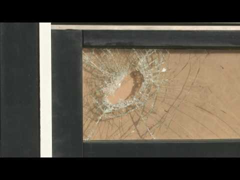 After a night of Covid riots, the Hague surveys the damage