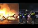 Fresh Covid riots hit Dutch city for second night