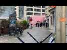 Violence erupts at Covid curb protest in Brussels