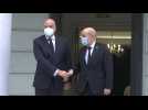 Greek and French Foreign Ministers meet in Athens