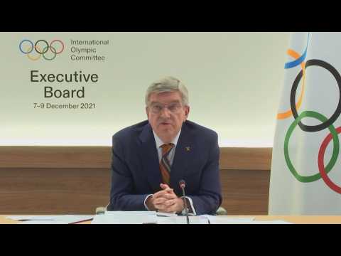 IOC chief says taking stance on Peng Shuai 'could spell end of Olympics'